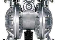  - Pompe pneumatique à membranes