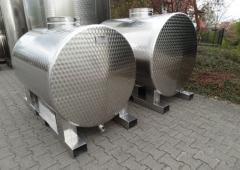 Cuves Inox - Cuve de transport