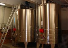 Cuves Inox - Fondoir