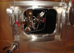  - Modification porte cuve inox