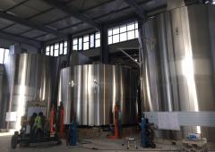 Cuves Inox - Cuves assemblées sur site