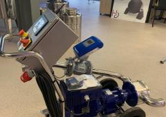  - Pompe Technopompe à débitmètre