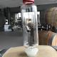 Bonde hydraulique verre