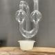 Bonde siphoide verre
