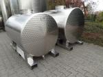 Cuves Inox - Cuve de transport