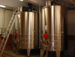 Cuves Inox - Fondoir