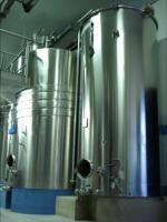 Cuves Inox - Garde-vins inox