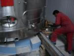 - Mise en place de cuves sur radier béton