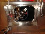  - Modification porte cuve inox