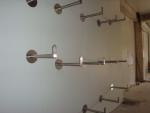  - Support inox tuyauterie, cables, raccords...