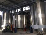 Cuves Inox - Cuves assemblées sur site