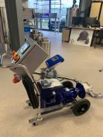 - Pompe Technopompe à débitmètre